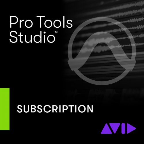 Avid Pro Tools Studio Subscription (Annual License) - Download