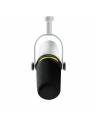 Shure MV7+ XLR/USB Podcast Microphone - White