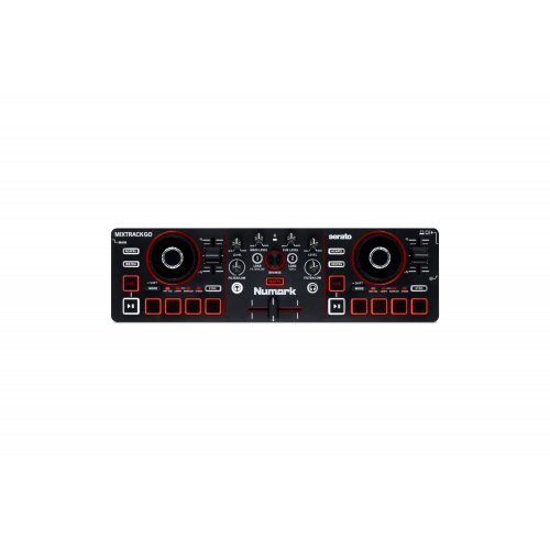 Numark MixTrack Go Portable 2-Deck DJ Controller w/Stems Control