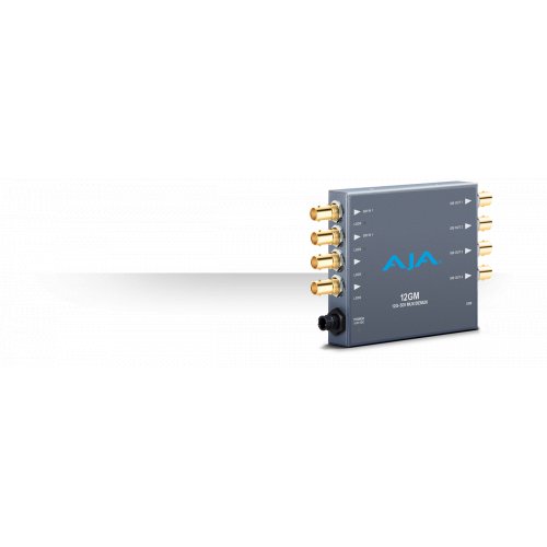 AJA 12GM - 12G-SDI to/from SDI Muxer/DeMuxer
