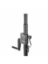 Gravity Stands 35mm to M20 Adjustable Speaker Pole with Crank
