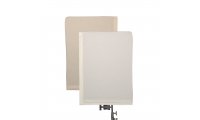Rosco Slidey Dual-Sided Reflector/Bouncer - Muslin, 24x36in