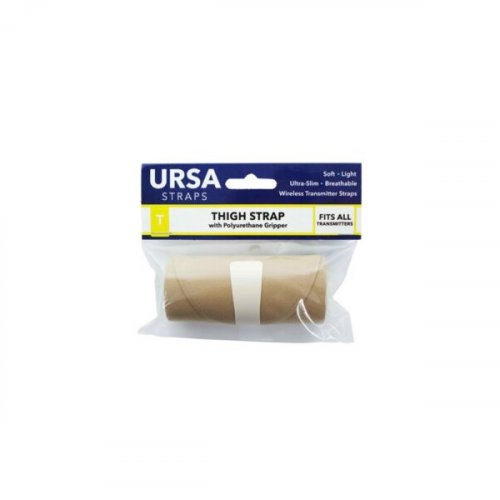 Remote Audio URSA Thigh Strap with Vertical Pouch - Beige