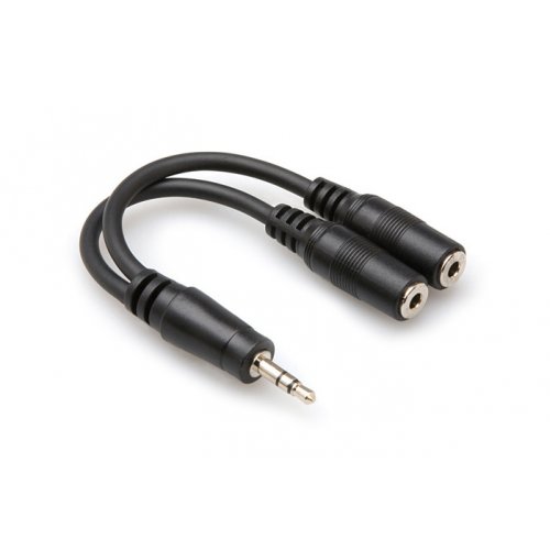Hosa YMM-232 3.5 mm TRS to Dual 3.5 mm TRSF