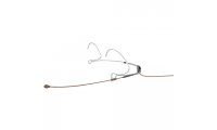 DPA 4466 CORE+ Omni Headset Mic w/ MicroLock (Brown)