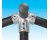 Alvin Industrial AIS 56 Side Outlet Tee & Elbow Combination
