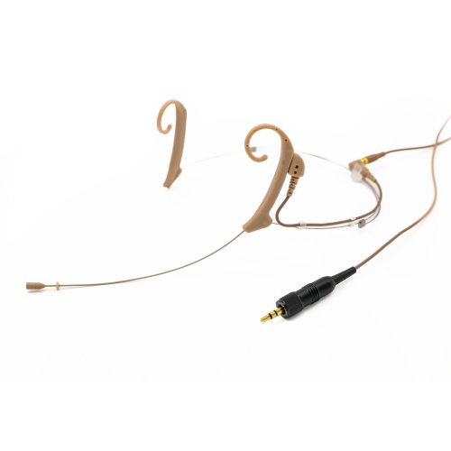 THOR SHADOW SH20 Dual Ear Headworn Mic - Tan, 3.5mm