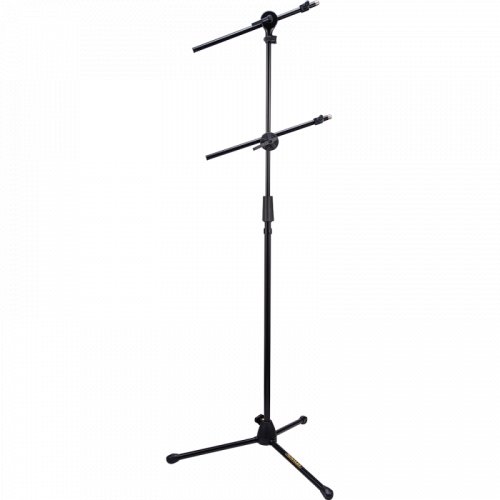 Hercules MS464BPRO Double Boom Mic Stand