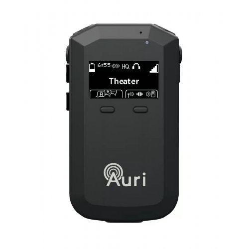 Listen Auri Auracast Audio Receiver