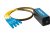 Camplex opticalCON QUAD to Four (4) LC Breakout Adapter - Single Mode