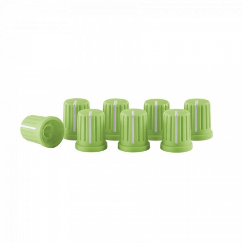 Reloop Knob Cap Set - Green