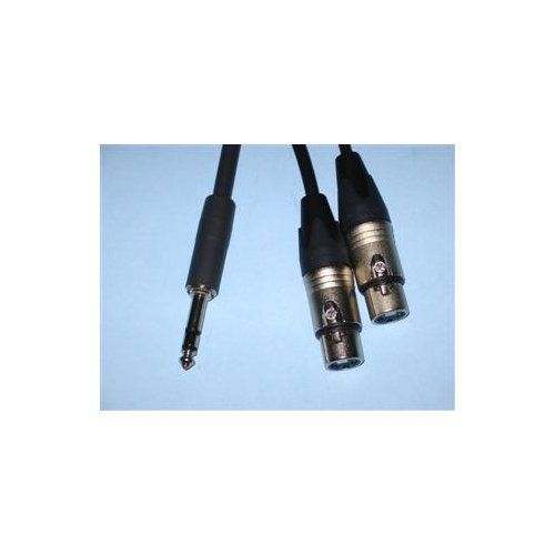 BRTB Y-Cord 1/4in Male to Dual XLR Female - Balanced