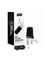 Shure MV7+ XLR/USB Podcast Microphone - White