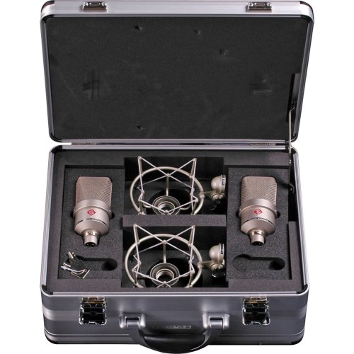 Neumann TLM 103 Stereo Set Cardioid Microphones (Nickel)
