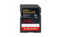SanDisk Extreme PRO SD UHS-I Card - 256GB