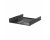 AVShop 2U Black Clamping Rack Shelf - 19 11/16" Deep