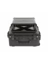 SKB iSeries Case w/ 3U Injection Molded Fly Rack, 20in Deep