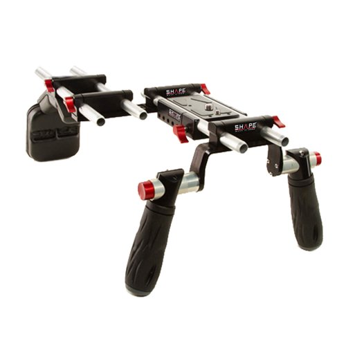 Shape Offset Rig for Canon C100, C300, and C500