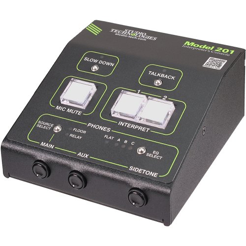 Studio Technologies Model 201 Interpreter’s Console