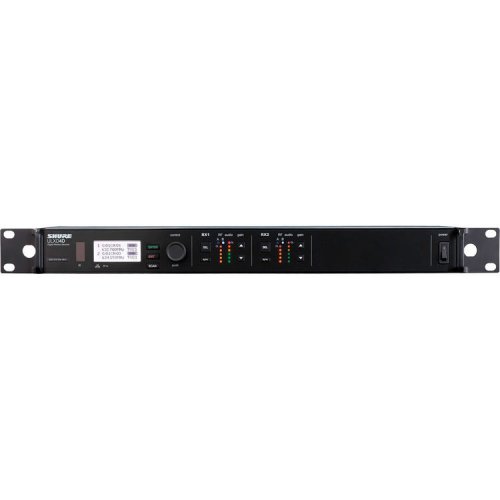 Shure ULXD4D Dual Channel Digital Wireless Receiver (Freq: G57 Wide)