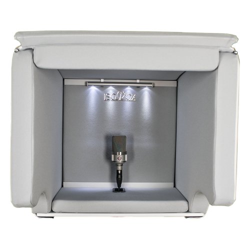 IsoVox 2 Vocal Sound Booth (White)
