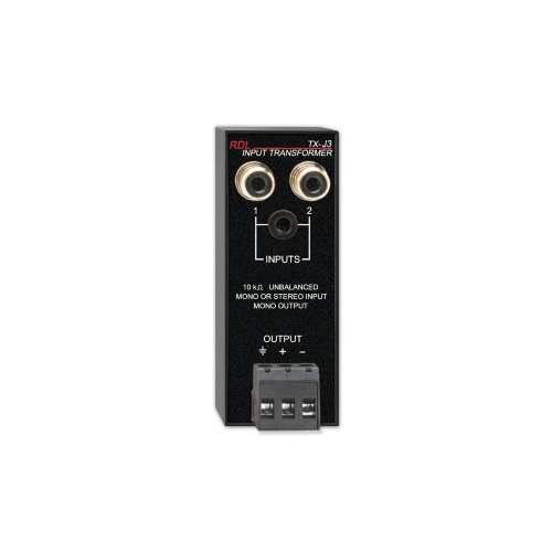 RDL TX-J3 Unbalanced Input Transformer