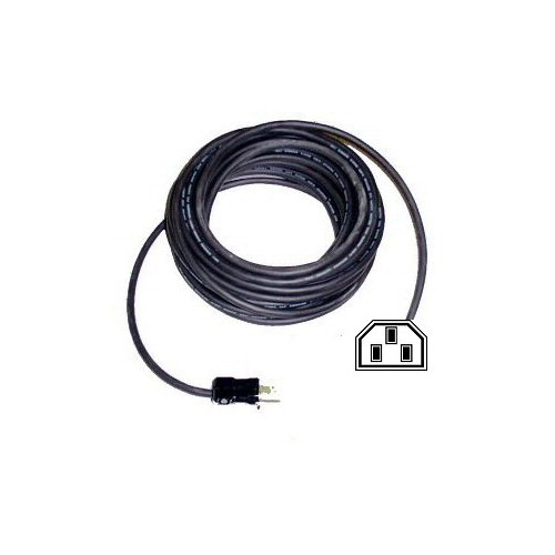 BRTB U-Ground to IEC Euro (14 Gauge) Power Cable