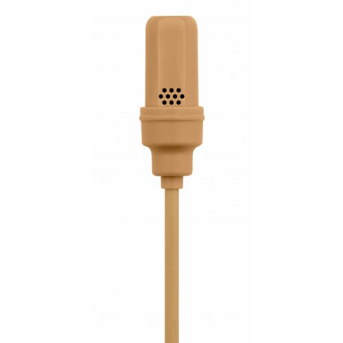 Shure UL4 UniPlex Cardioid Lavalier Microphone, TA4F Connector - Tan