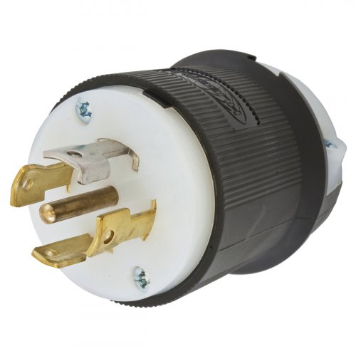Hubbell HBL2811 - 3 Phase 30A Twist-Lock Male 4P5W L21-30