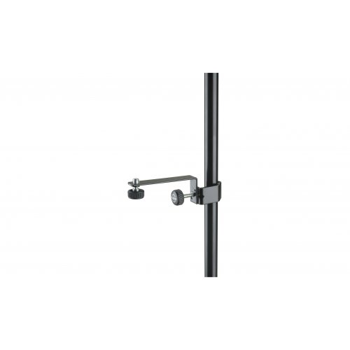 K&M 238 Microphone Holder Black