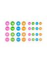 RODE COLORS 2 Set For Wireless GO & Lavaliers