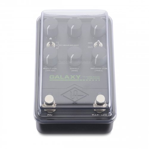 Decksaver Cover for Universal Audio UAFX 2-Switch Pedal (Fits all UAD Pedals)