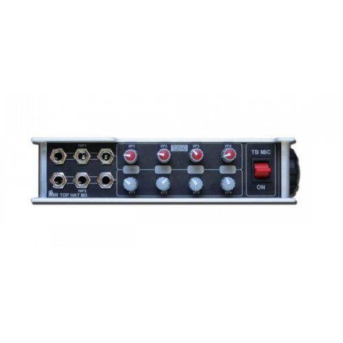 Glensound Top Hat M3 Compact 4-Input Headphone Amplifier w/ Monitoring
