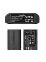 SmallRig Turbo Charging Kit for Canon LP-E6NH Camera Batteries