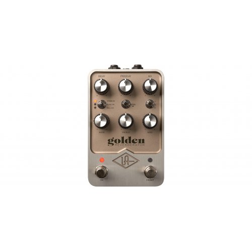 Universal Audio UAFX Golden Reverberator