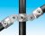 Alvin Industrial AIS 46 Double Swivel Socket
