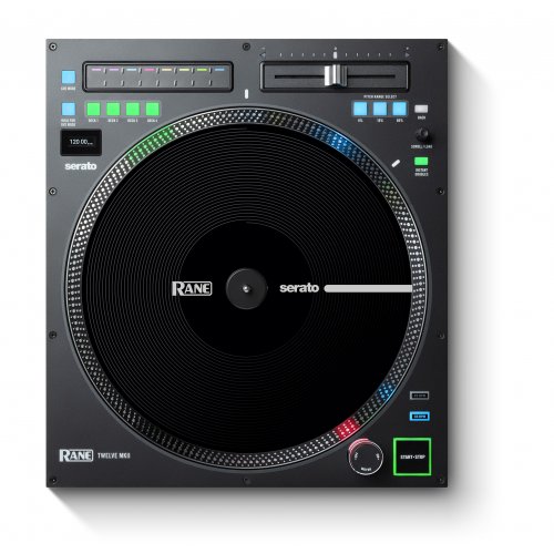 Rane Twelve MKII Motorized Digital Scratching Controller