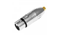Seetronic MA3FRF 3-Pin XLR Female to RCA Female Metal Adapter