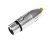 Seetronic MA3FRF 3-Pin XLR Female to RCA Female Metal Adapter