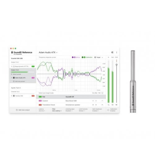 Sonarworks SoundID Reference For Speakers & Headphones w/ Mic