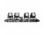 Yorkville LP-LED4X Four Head LED Lighting System