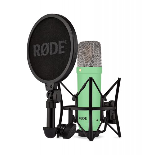 RODE NT1 Signature Series Studio Condenser Microphone - Green