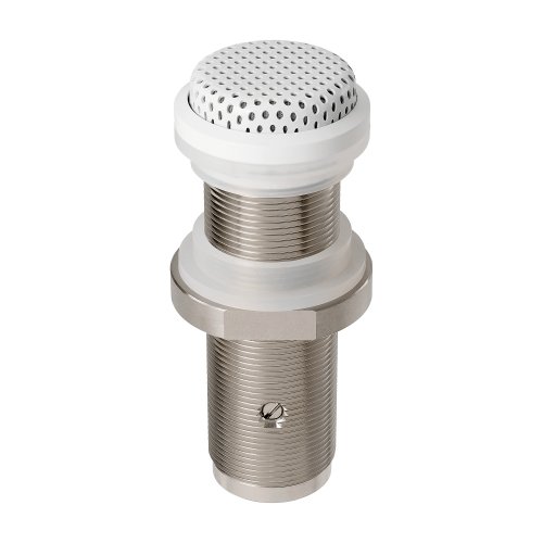 Audio Technica ES945O/XLR Omni Boundary Mic w/ XLR - White