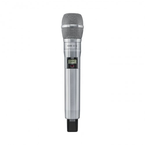 Shure ADX2 Handheld Transmitter w/KSM9 Capsule, Nickel (Freq: G57)