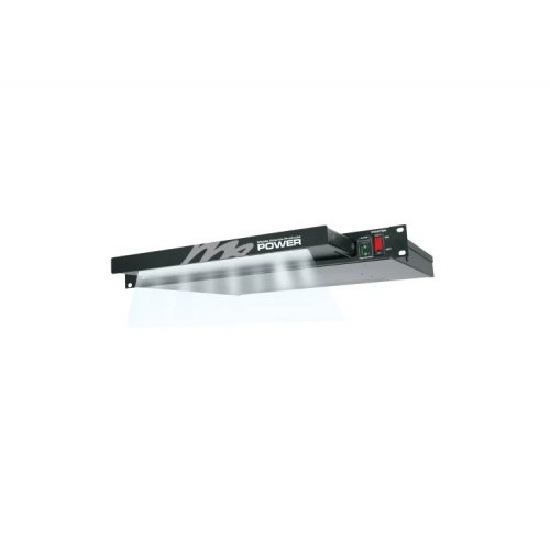 Middle Atlantic Rackmount Power/Lighting, 8 Outlet, 15A & 2-Stage Surge