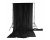 Savage Port-A-Stand w/ Black Solid Muslin Backdrop