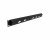 AVShop 1U Angled Rack Panel w/ 6 x D Cutout (Reversible)