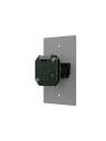 ChamSys GeNetix GW2I 2-Port Wall Mount PoE Powered Node - DMX In
