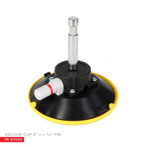 Matthews 6in Vacuum Cup with 5/8in Pin