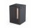 AVShop Double Hinged Wall Mount Rack with 10/32 Threaded Rails - 18U